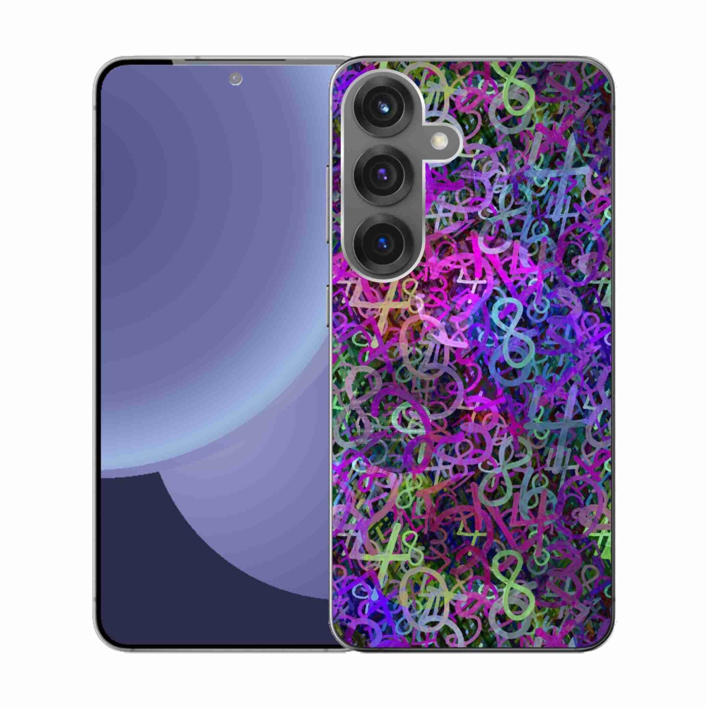 Gél védőhuzat mmCase Samsung Galaxy S25 - absztrakt motívum 25