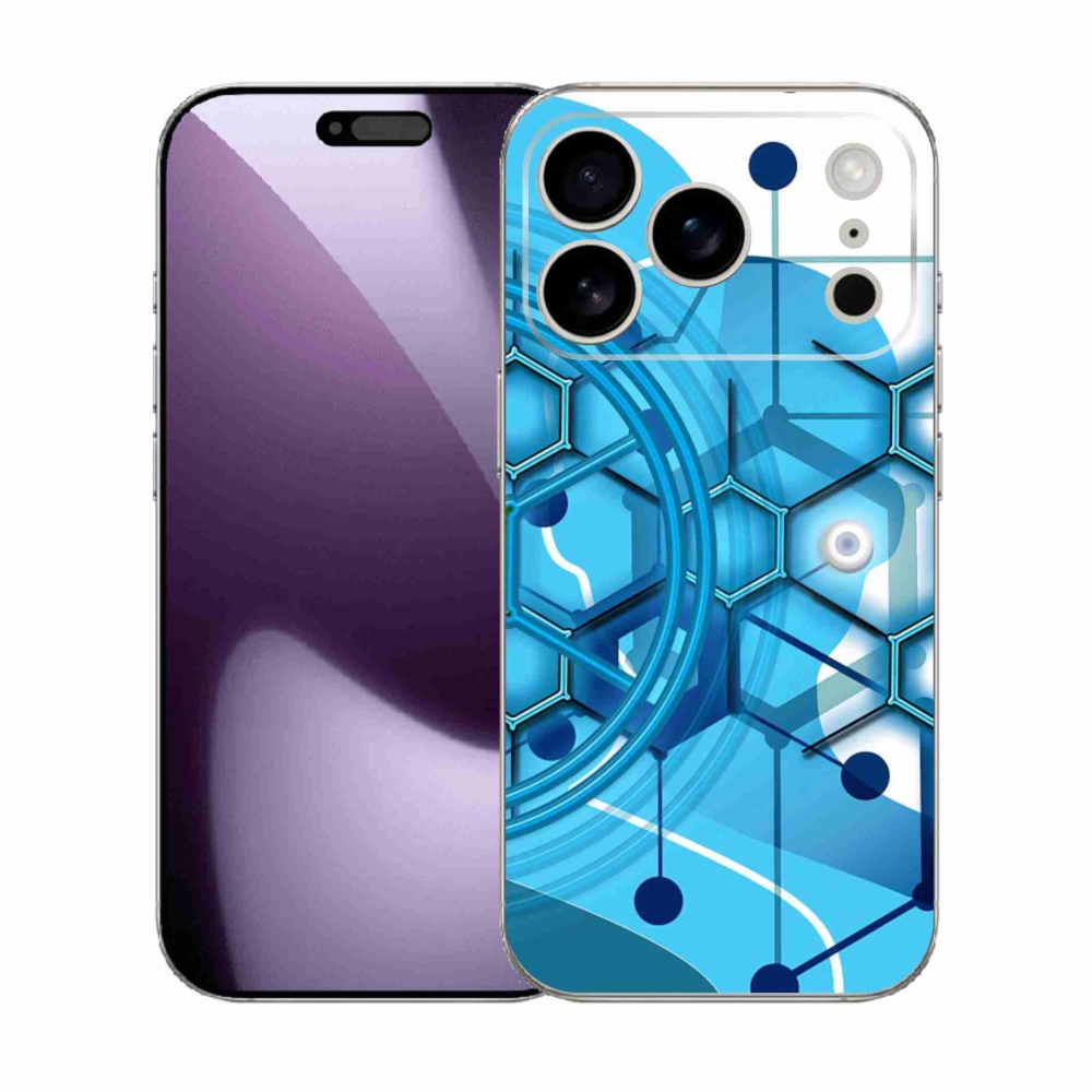 Gél borítás mmCase iPhone 17 Pro készülékhez - absztrakt minta 2