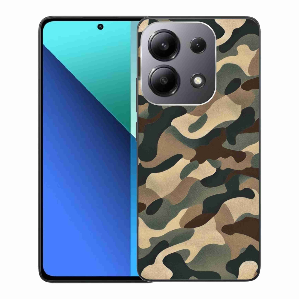 Gél borítás mmCase a Xiaomi Redmi Note 13-hoz - terepszínű minta 11