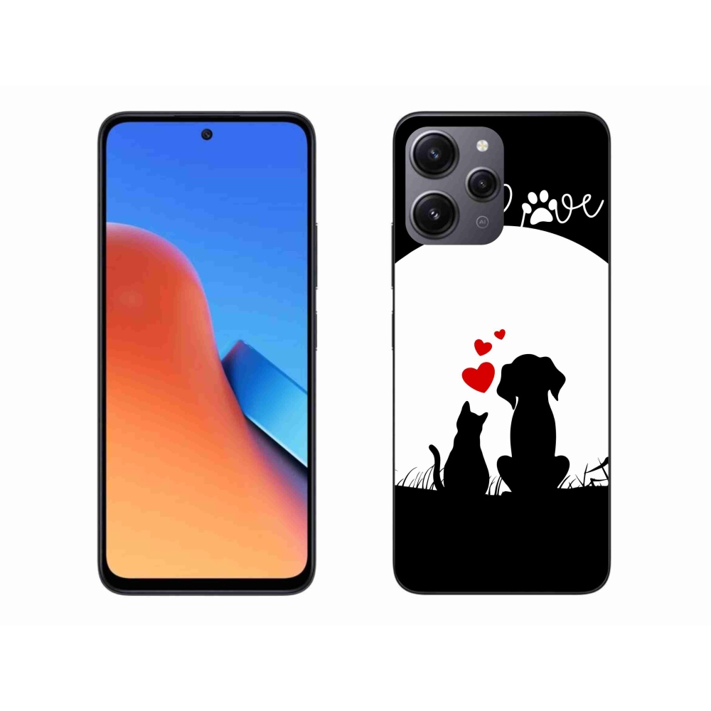 Gél tok mmCase a Xiaomi Redmi 12-hez - állatszerelem