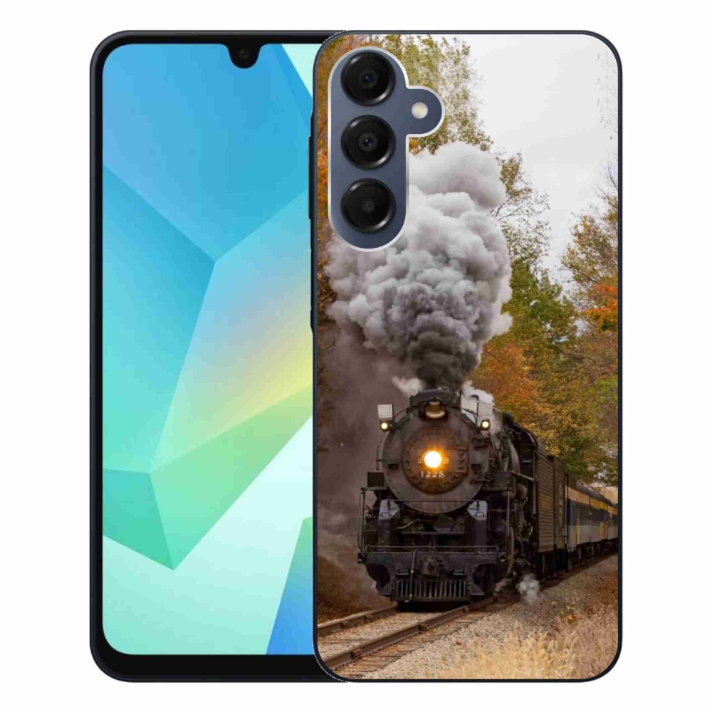 Zselés borítás mmCase Samsung Galaxy A16 4G/5G - vonat 1