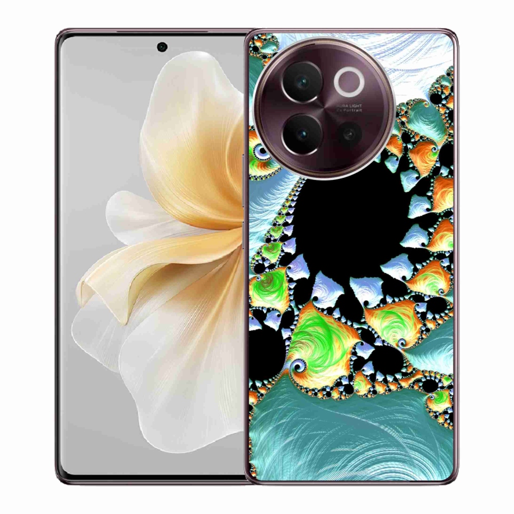 Gél borítás mmCase a Vivo V40 Lite 5G készülékhez - absztrakt motívum 21