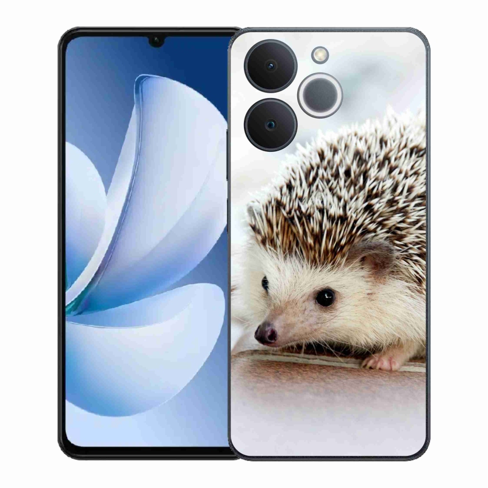 Zselés borítás mmCase a Realme Note 70T készülékhez - süni