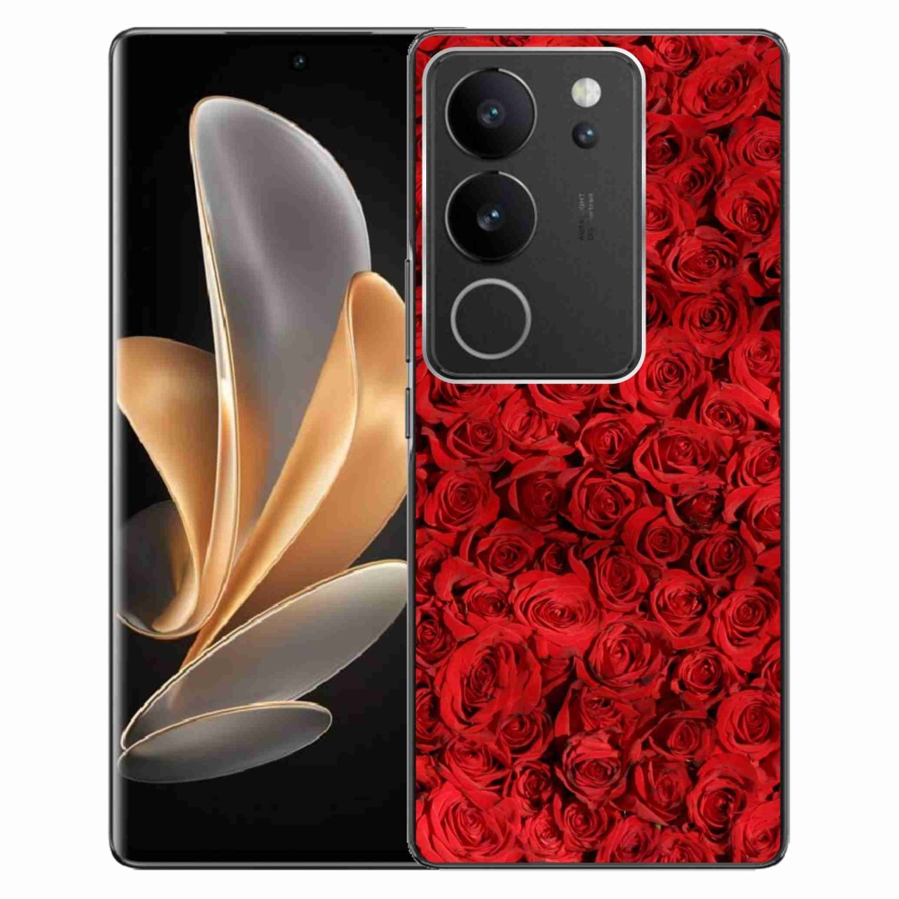 Zselés borítás mmCase a Vivo V29 5G készülékhez - rózsaszínű