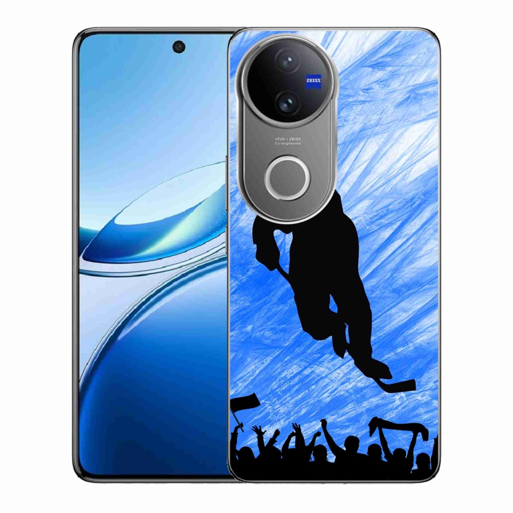 Gélburkolat mmCase a Vivo V50 5G-n - hokijátékos