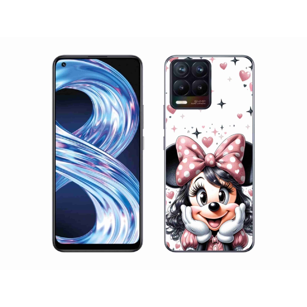Gél borítás mmCase a Realme 8 Pro-hoz - minnie