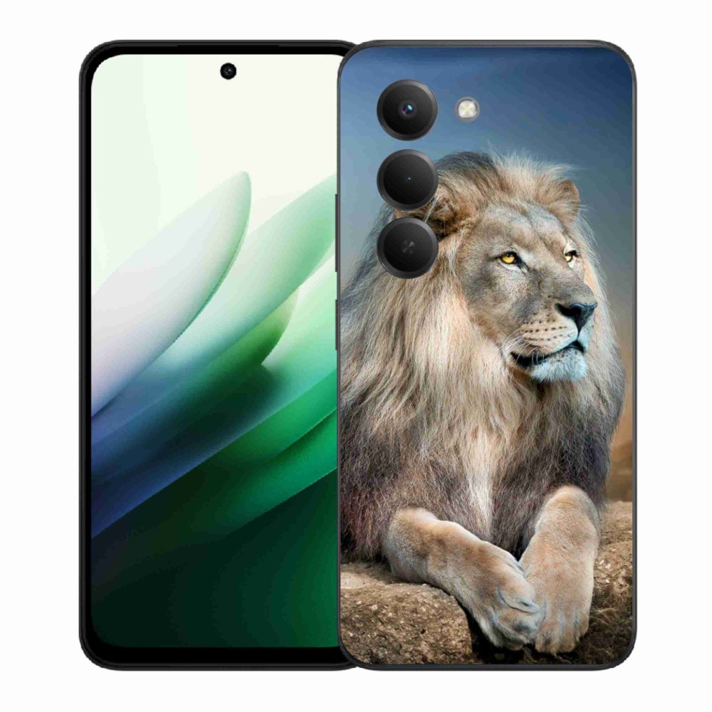 Gél borítás mmCase a Xiaomi Redmi 15 5G-hez - Lion 1