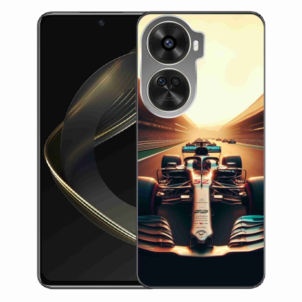 Gél borítás mmCase a Huawei Nova 12 SE számára - formula 1