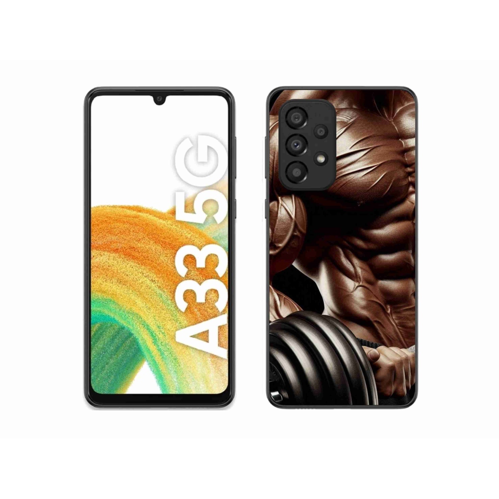 Gél borítás mmCase Samsung Galaxy A33 5G - boost 4