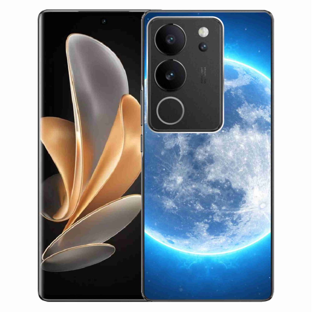 Gél tok mmCase a Vivo V29 5G számára - földgömb