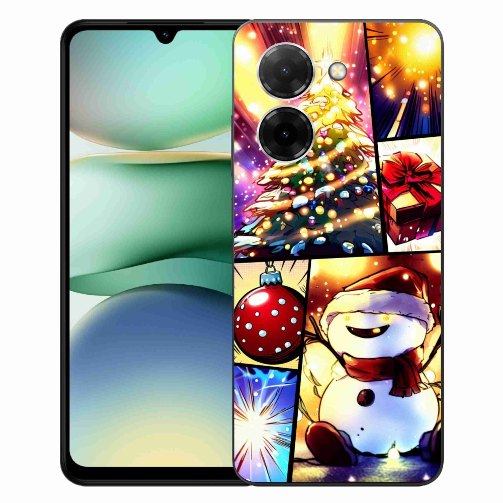 Gél borító mmCase a Xiaomi Redmi A5 (171.7x77.8x8.3mm) - karácsonyi motívumok 1