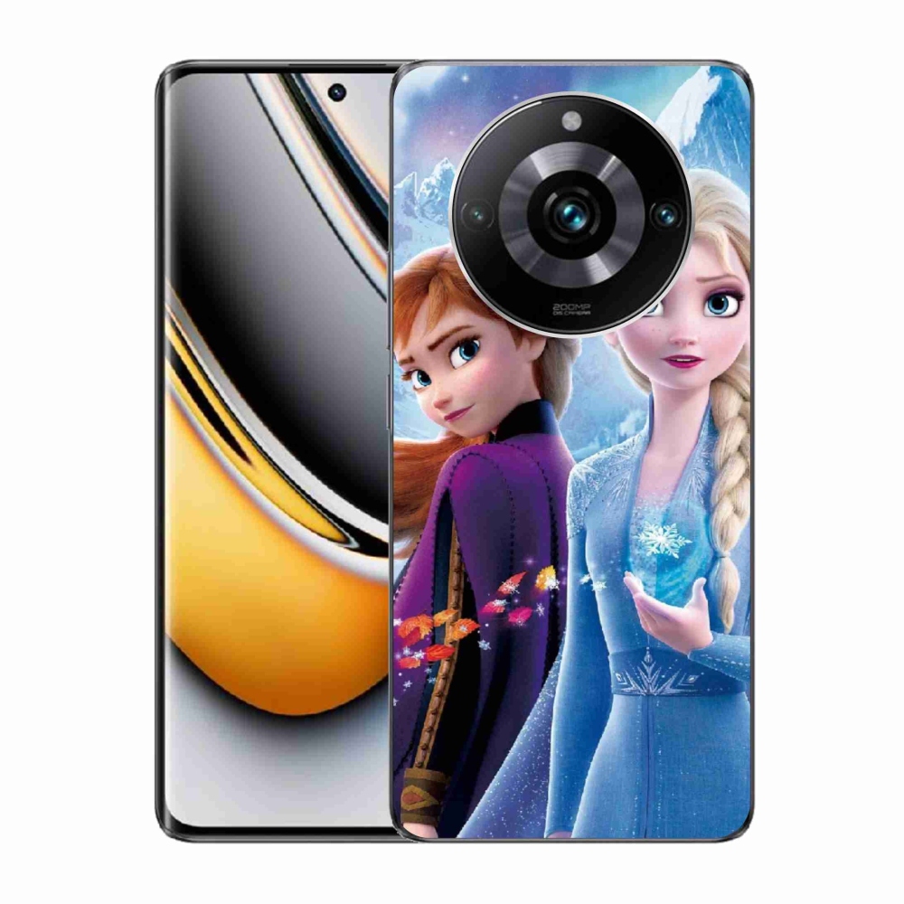 Gél borítás mmCase a Realme 11 Pro/11 Pro+ készülékhez - Ice Kingdom 3