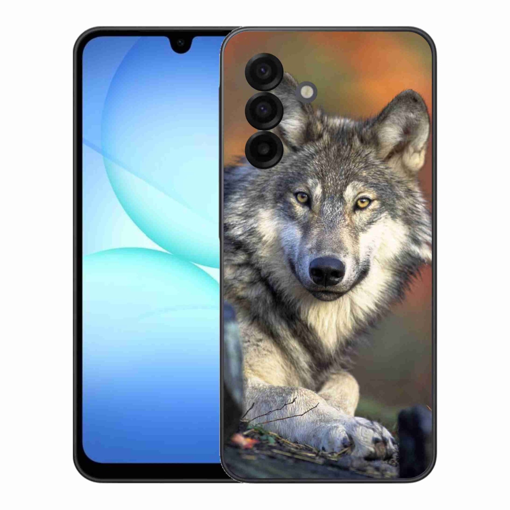 Gél borítás mmCase Samsung Galaxy A17 4G/5G - farkas