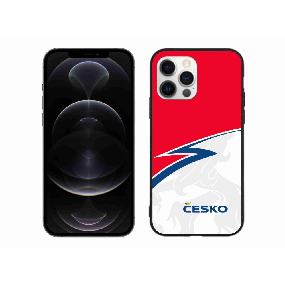 Gél védőburkolat mmCase iPhone 12 Pro Max készülékhez - Csehország