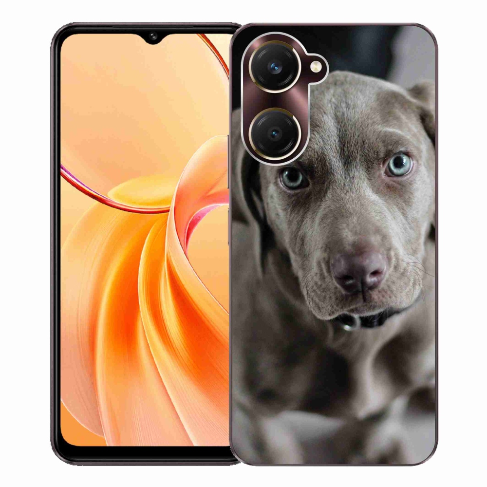 Zselés borítás mmCase a Vivo Y28s 5G készülékhez - Weimaraner