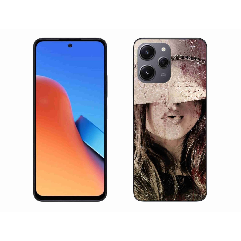Gél borítás mmCase a Xiaomi Redmi 12 - lányhoz
