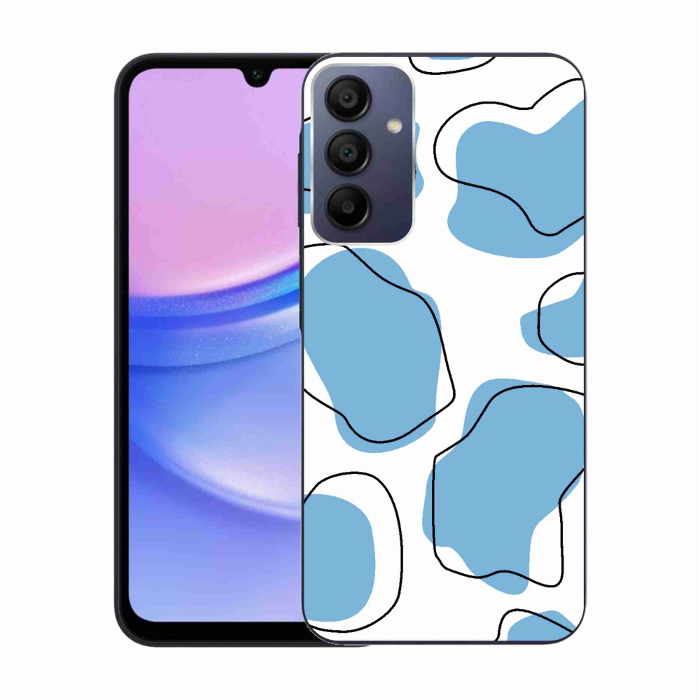 Gél védőburkolat mmCase Samsung Galaxy A15 4G/5G - absztrakt 28