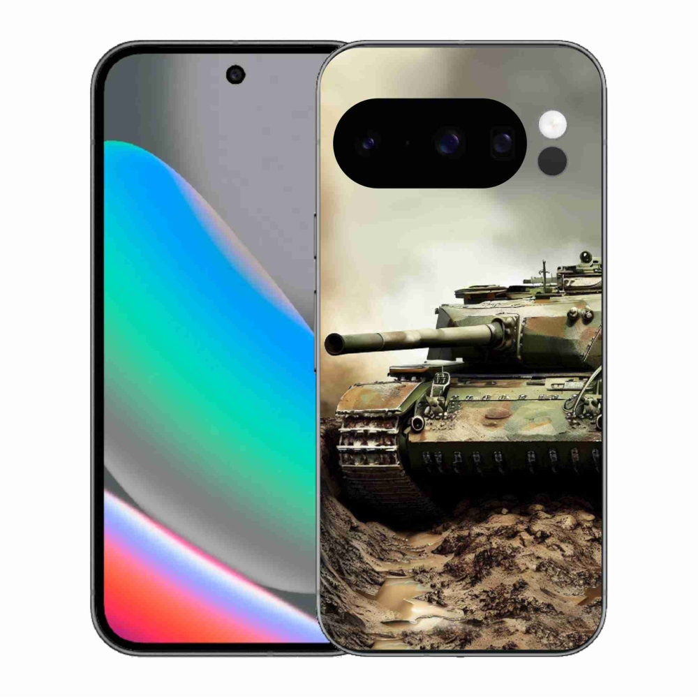 Gél védőburkolat mmCase a Google Pixel 10 Pro számára - tank