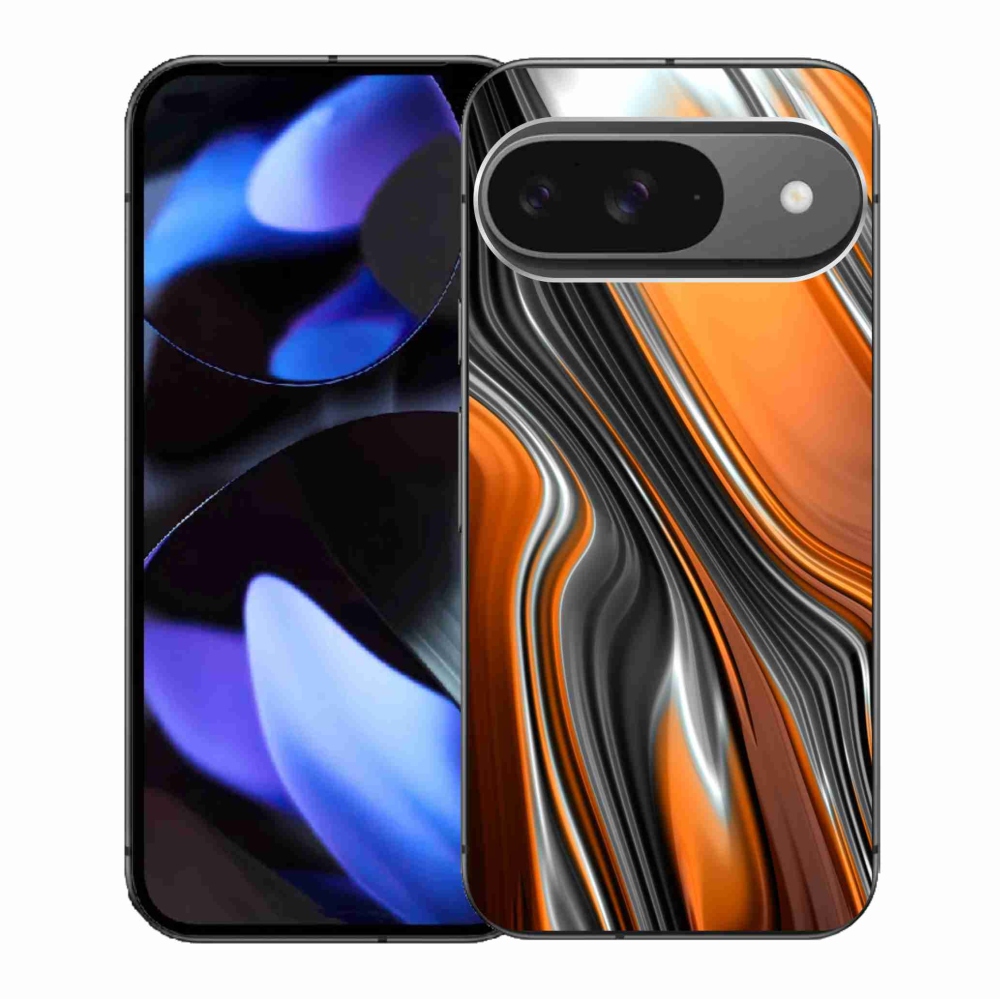 Gél borítás mmCase a Google Pixel 9/9 Pro számára - Absztrakt 3