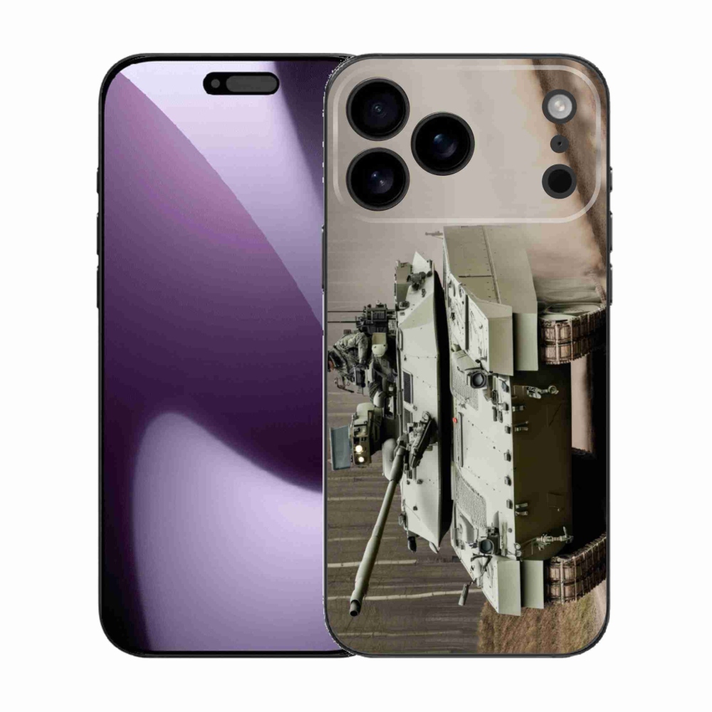 Gél védőburkolat mmCase iPhone 17 Pro Max készülékhez - tank 2
