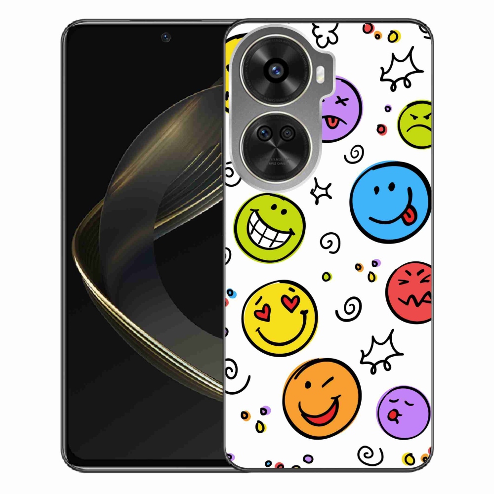 Gél borítás mmCase a Huawei Nova 12 SE-hez - smiley-k