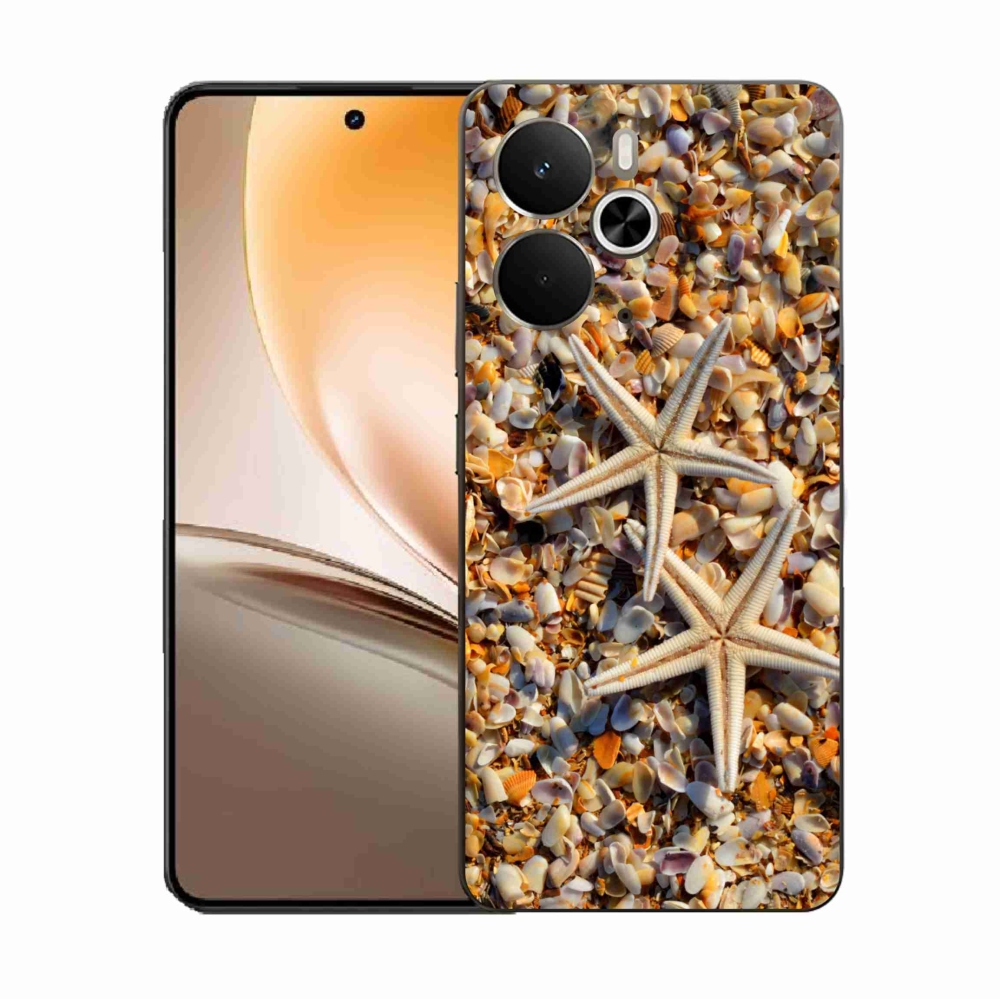 Gél borítás mmCase a Realme 14 5G/14T 5G készülékhez - tengeri csillag