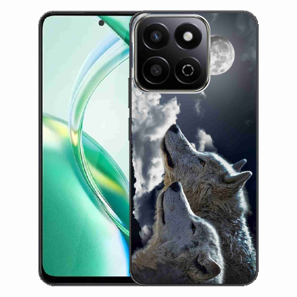 Zselés borítás mmCase a Honor 200 Smart 5G készülékhez - farkasok