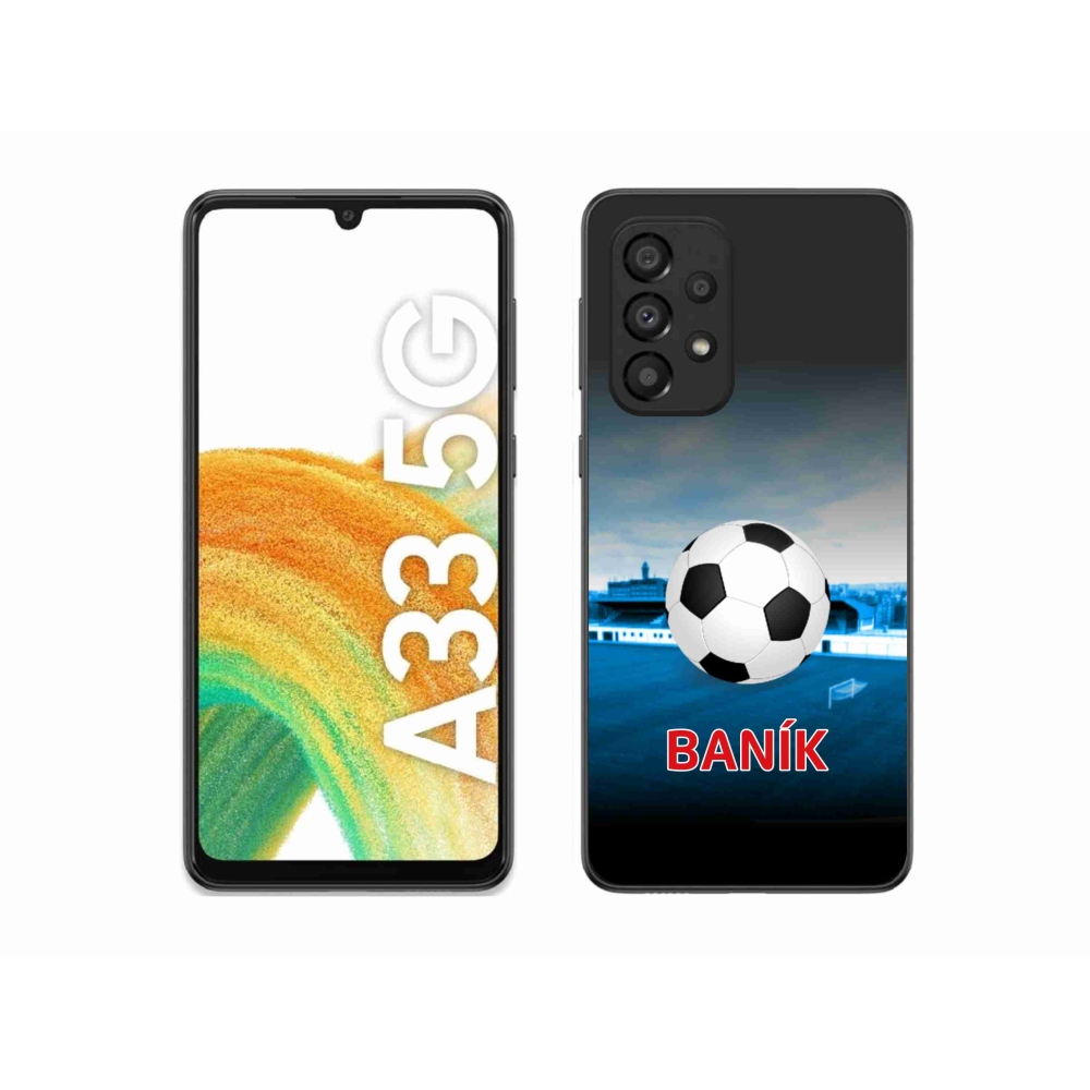 Gél borítás mmCase Samsung Galaxy A33 5G - bányász 2