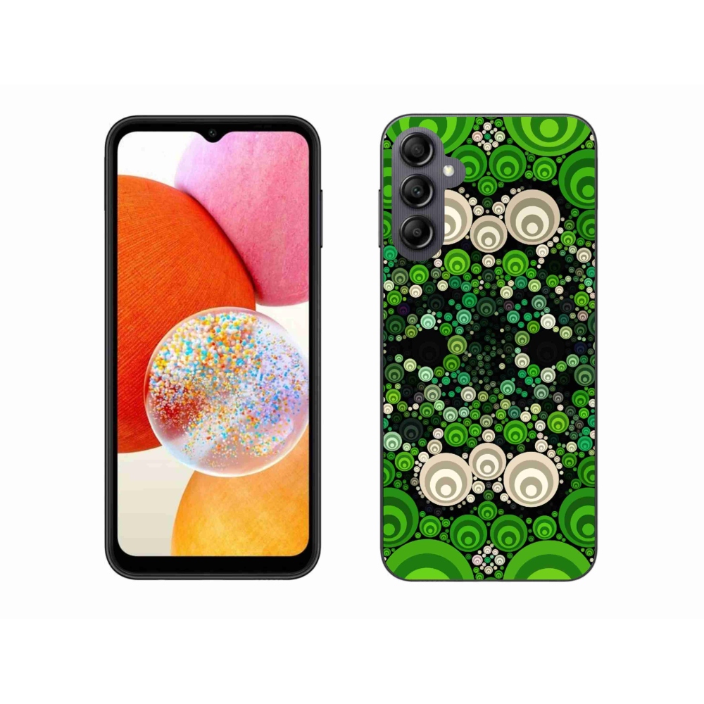 Gél borítás mmCase Samsung Galaxy A14 4G/5G - absztrakt motívum 11