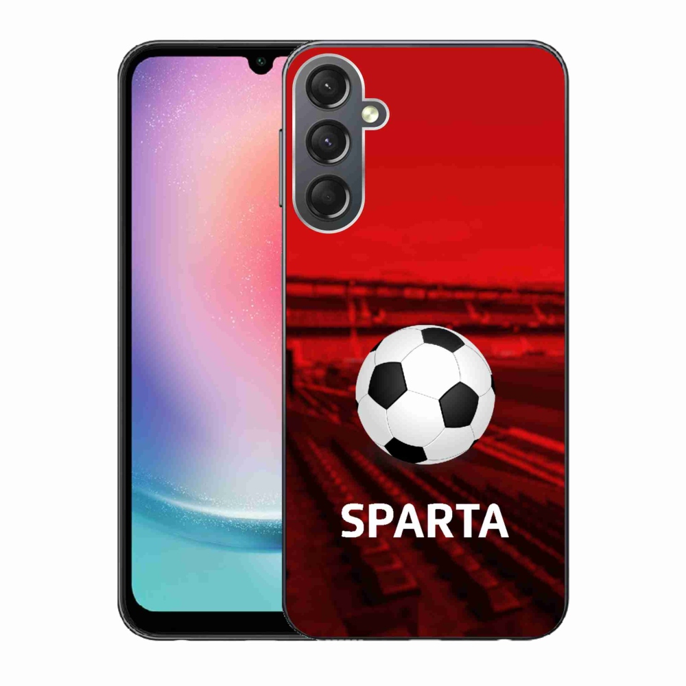 Gél védőburkolat mmCase Samsung Galaxy A24 - Sparta 1