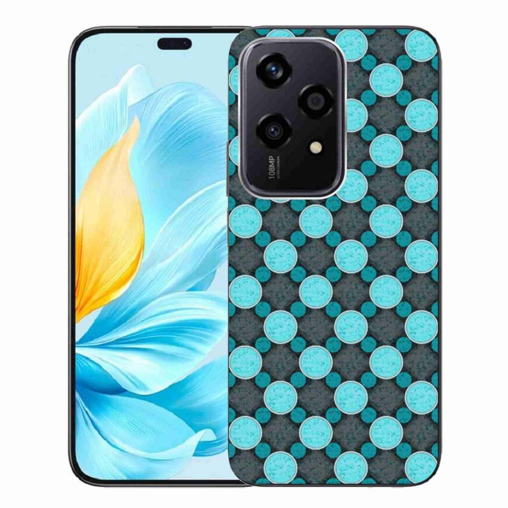 Zselés borítás mmCase a Honor 200 Lite 5G számára - absztrakt motívum 14