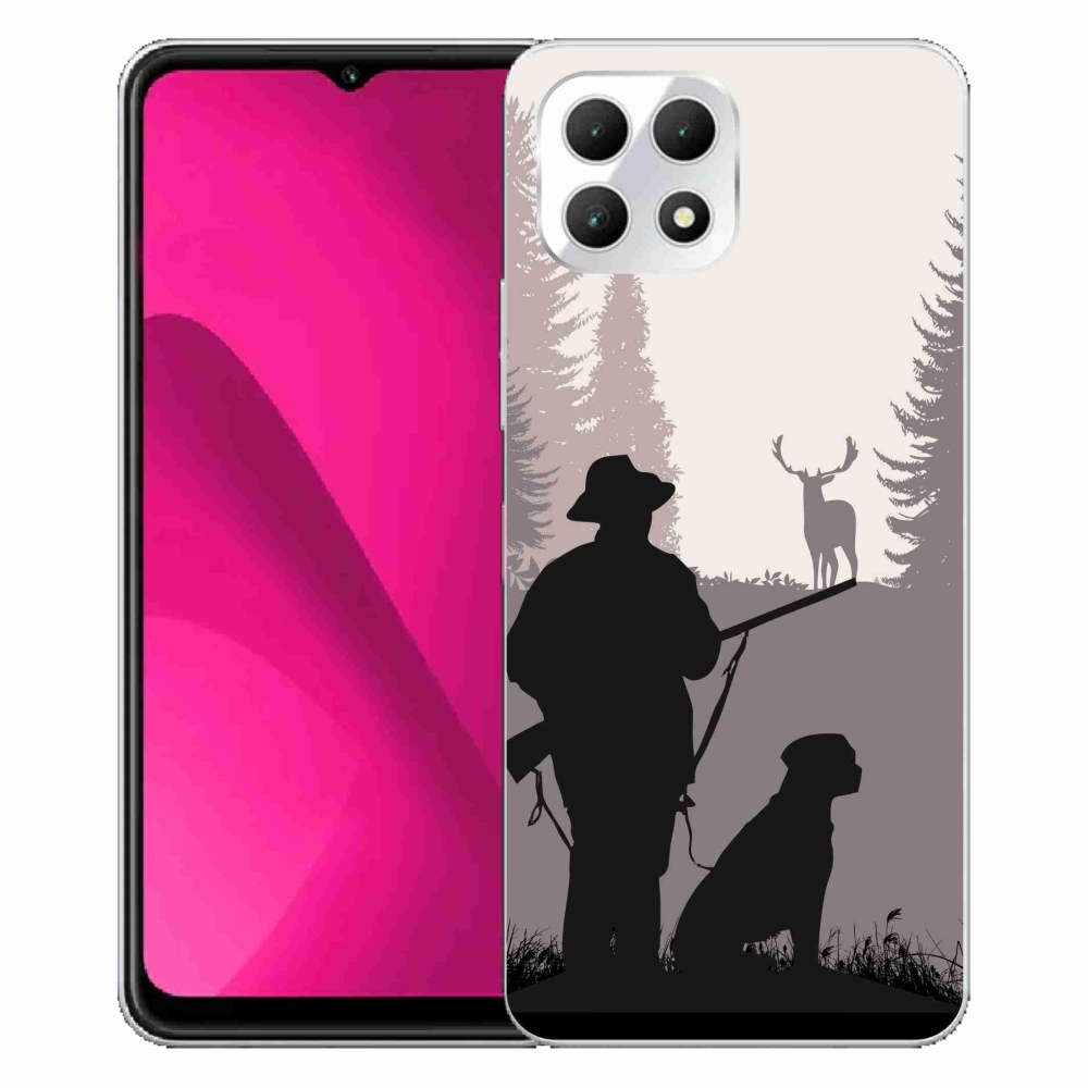 Gél borító mmCase a T-Mobile T Phone 2 - vadászat 2