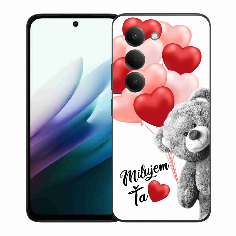 Gél borítás mmCase a Xiaomi Redmi 15 4G/5G (171mm) - I love you en