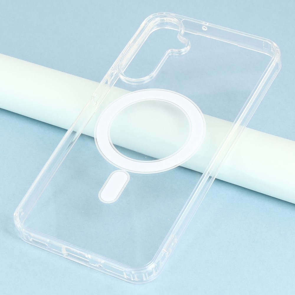 Átlátszó zselés tok MagSafe-val a Samsung Galaxy A36 5G készülékhez