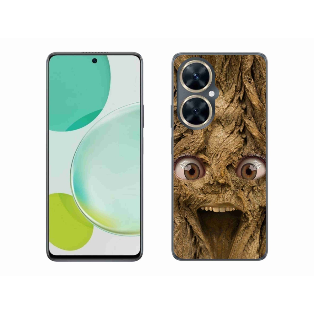 Gél borító mmCase a Huawei Nova 11i - boldog fa szemekkel