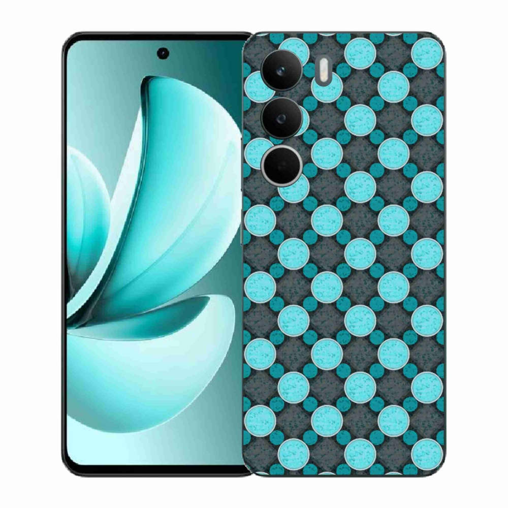 Gél borító mmCase a Realme C71 készülékhez - absztrakt motívum 14