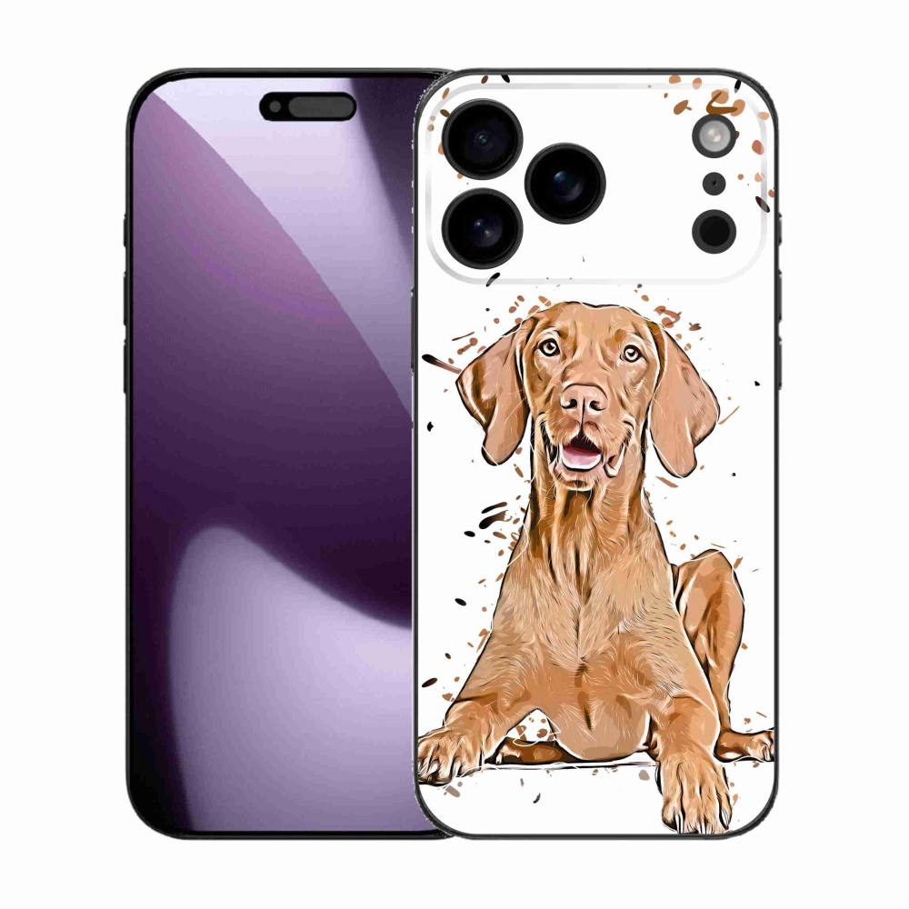 Zselés borítás mmCase iPhone 17 Pro Max készülékhez - maďar