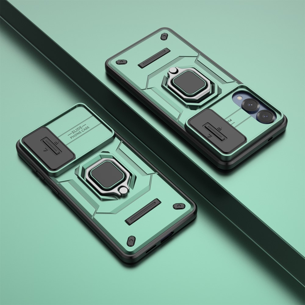 Lencseálló borító Samsung Galaxy S25 Edge készülékhez - zöld