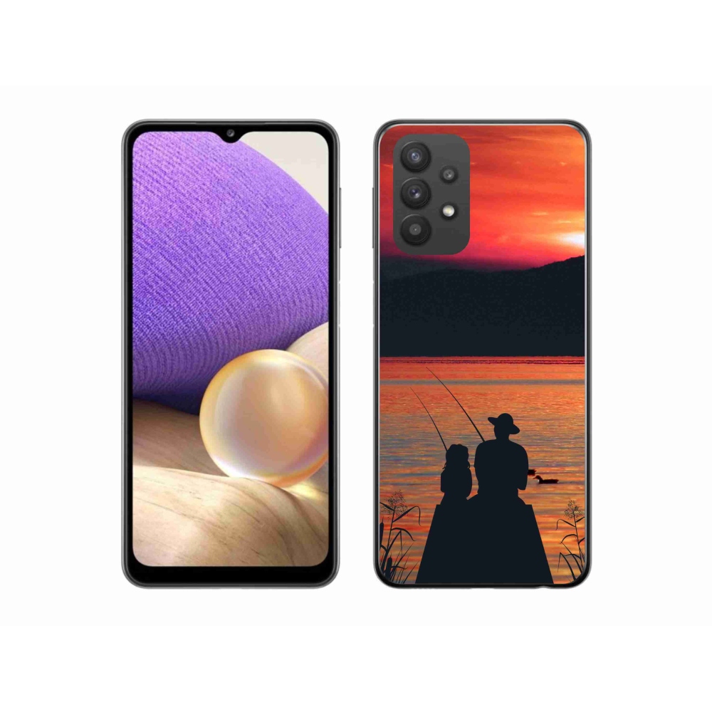 Gél védőburkolat mmCase Samsung Galaxy A32 5G - halászat 3