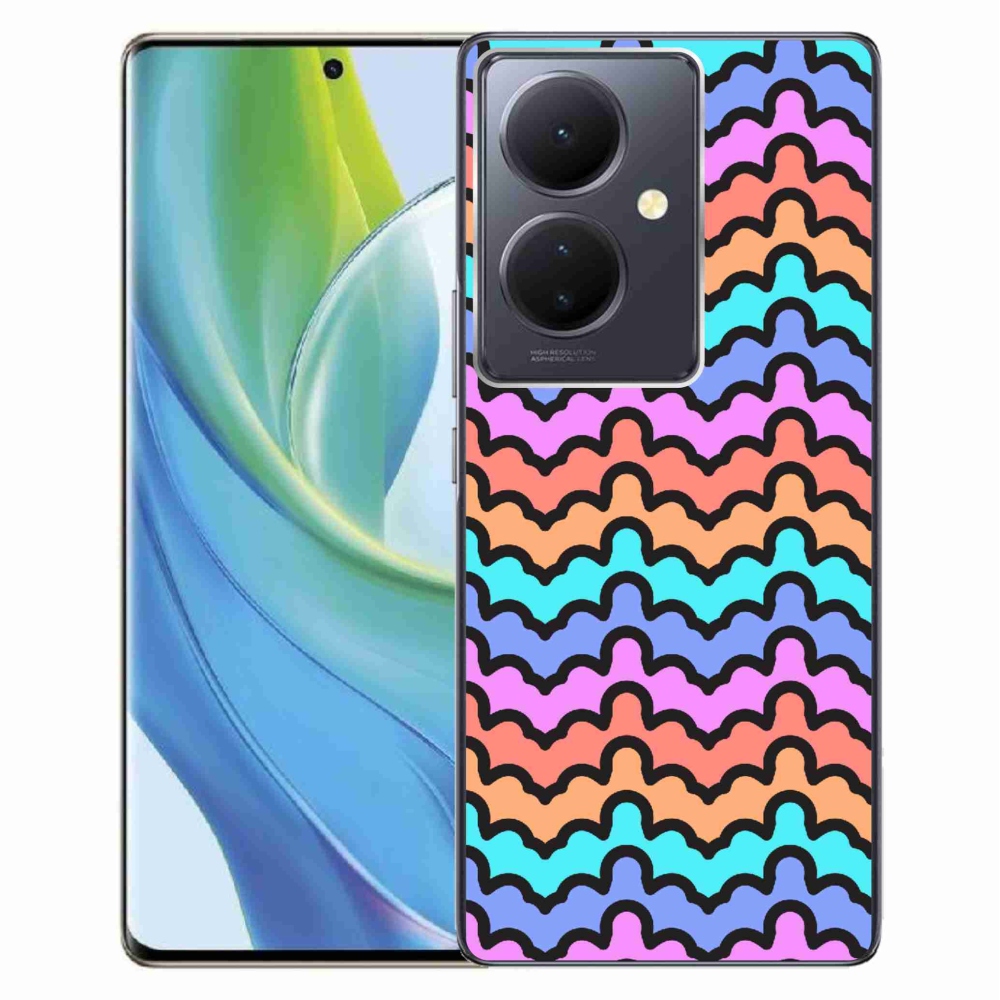 Gél borítás mmCase a Vivo V29 Lite 5G készülékhez - absztrakt motívum 30