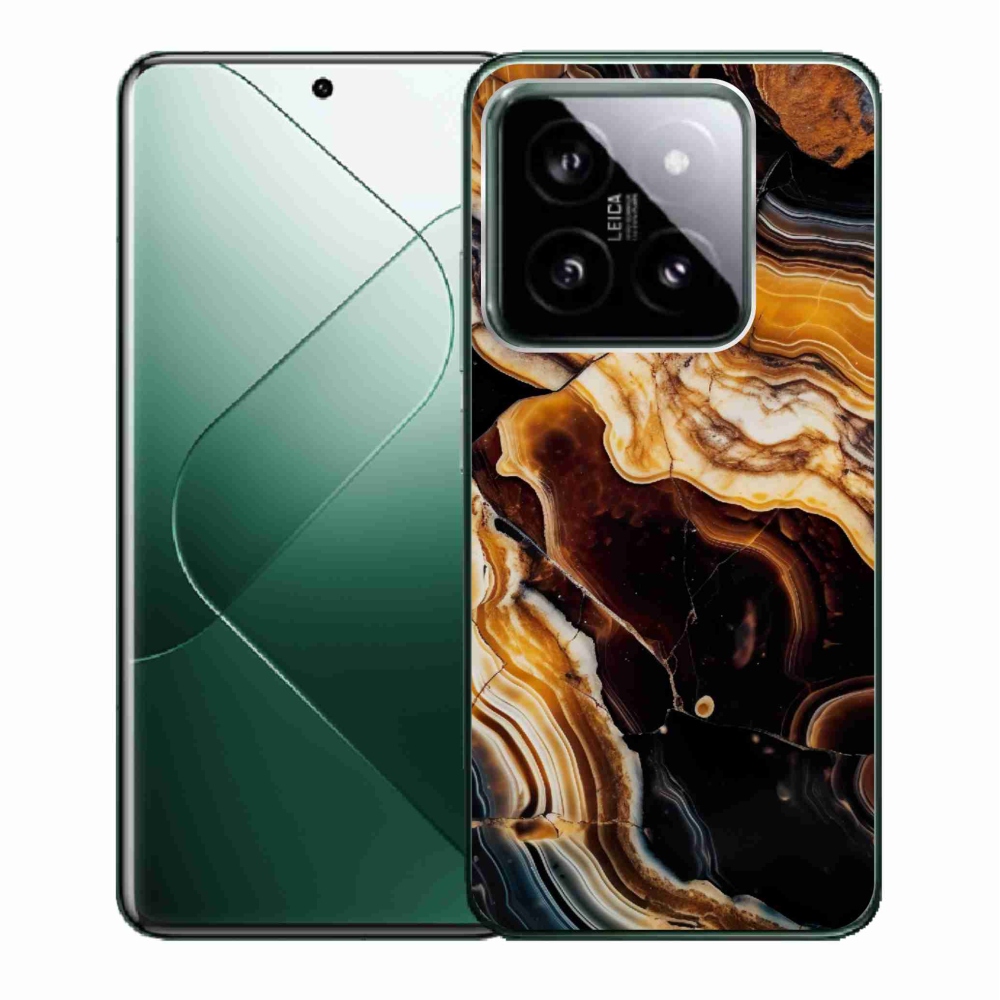 Gél borítás mmCase a Xiaomi 14 - absztrakt motívum 26