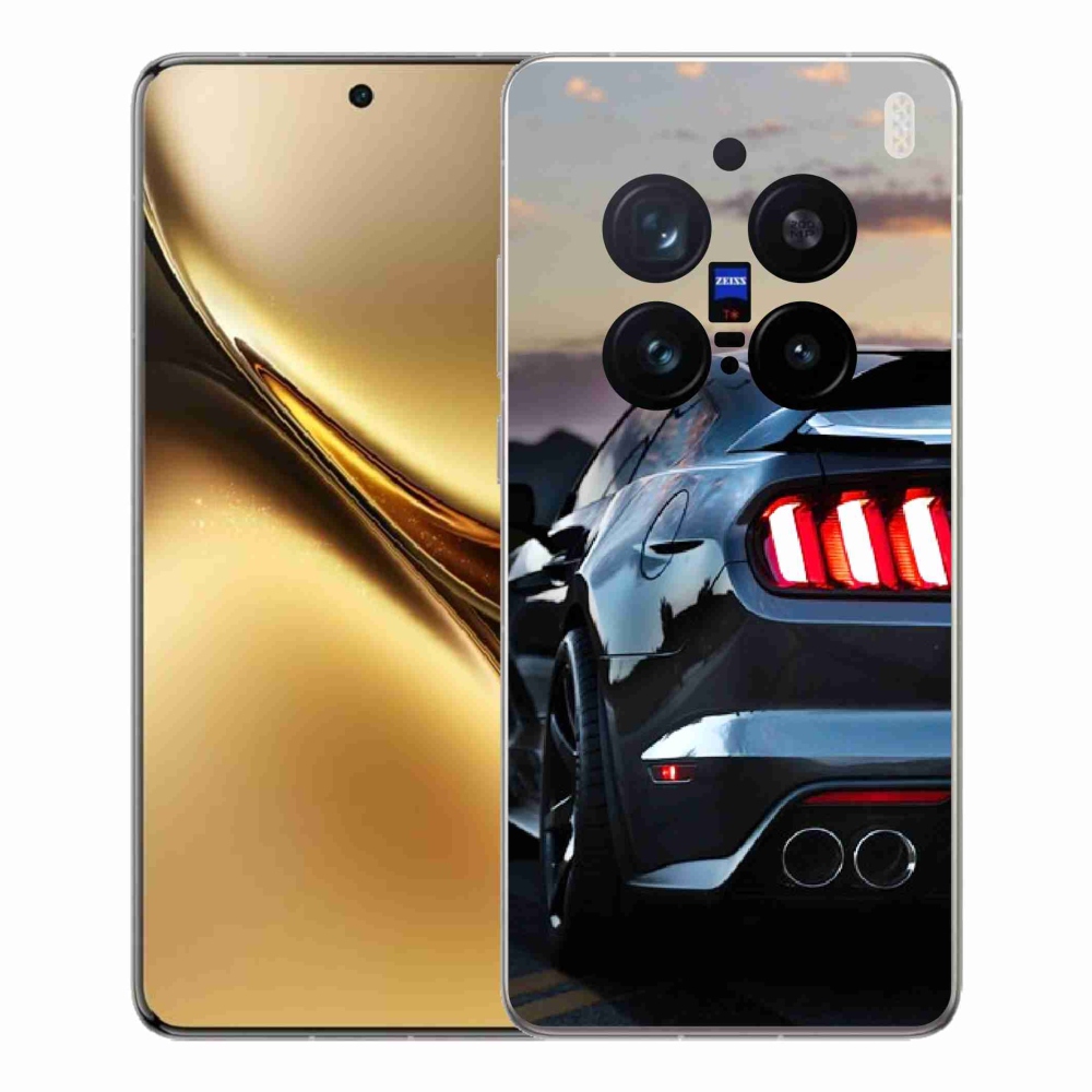 Zselés borítás mmCase a Vivo X200 Pro 5G készülékhez - auto 7