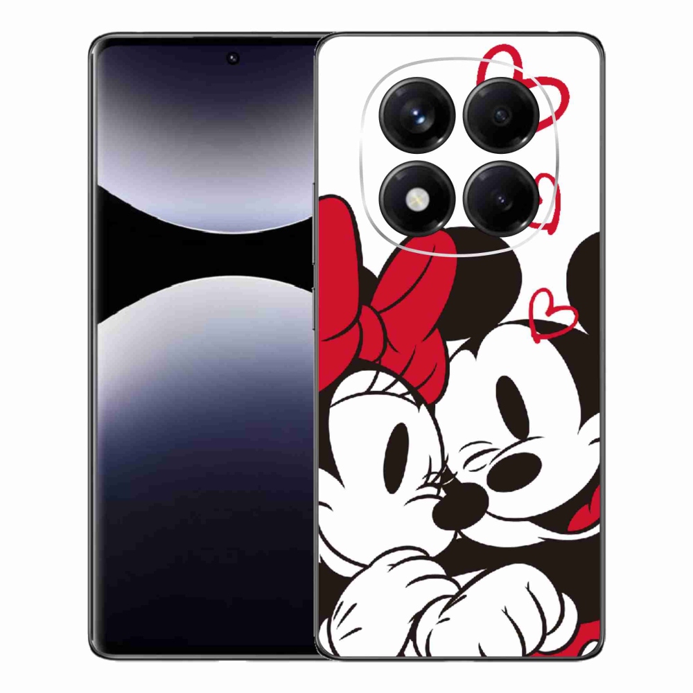 Gél borítás mmCase a Xiaomi Redmi Note 14 Pro-hoz - minnie és mickey