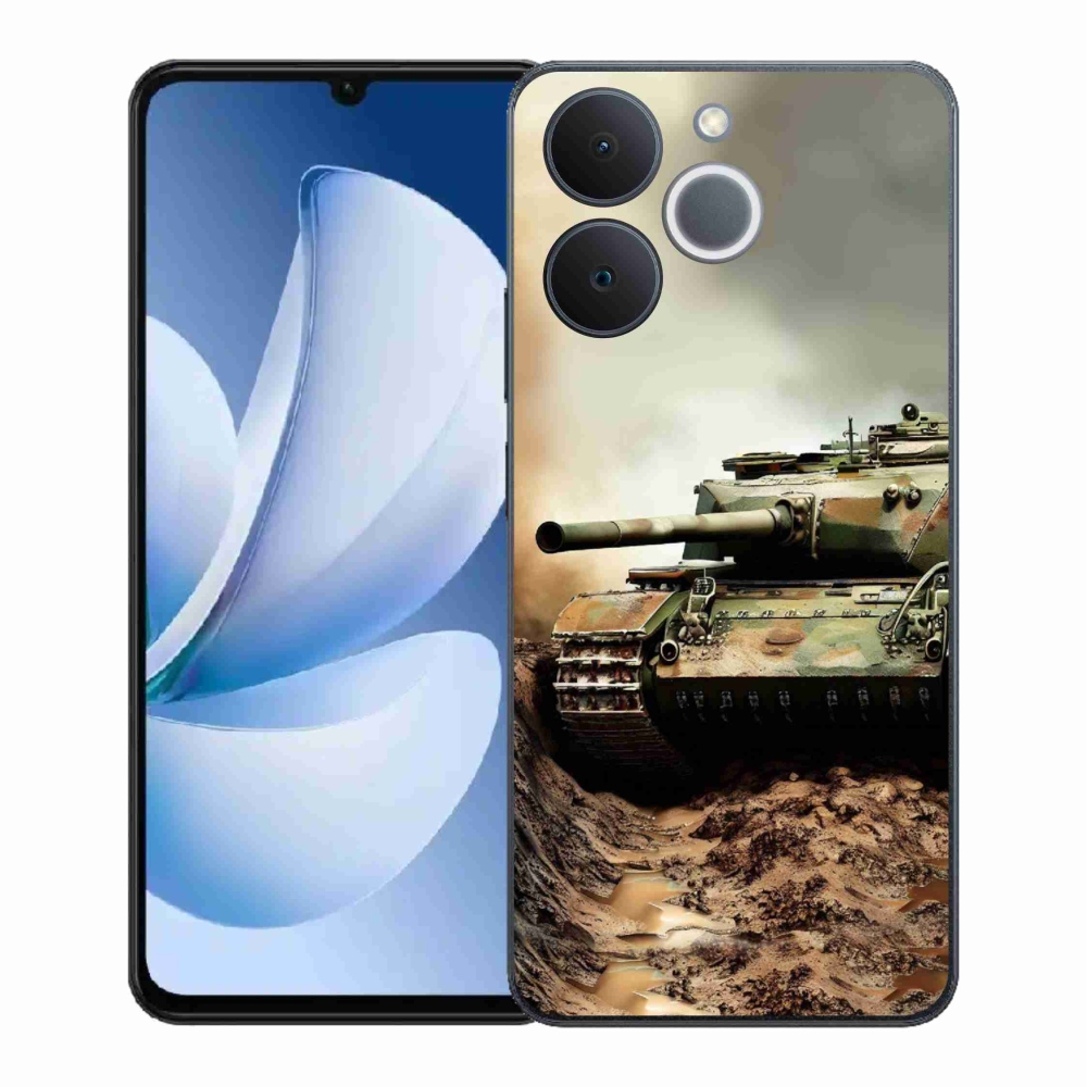 Zselés borítás mmCase a Realme Note 70T-hez - tartály