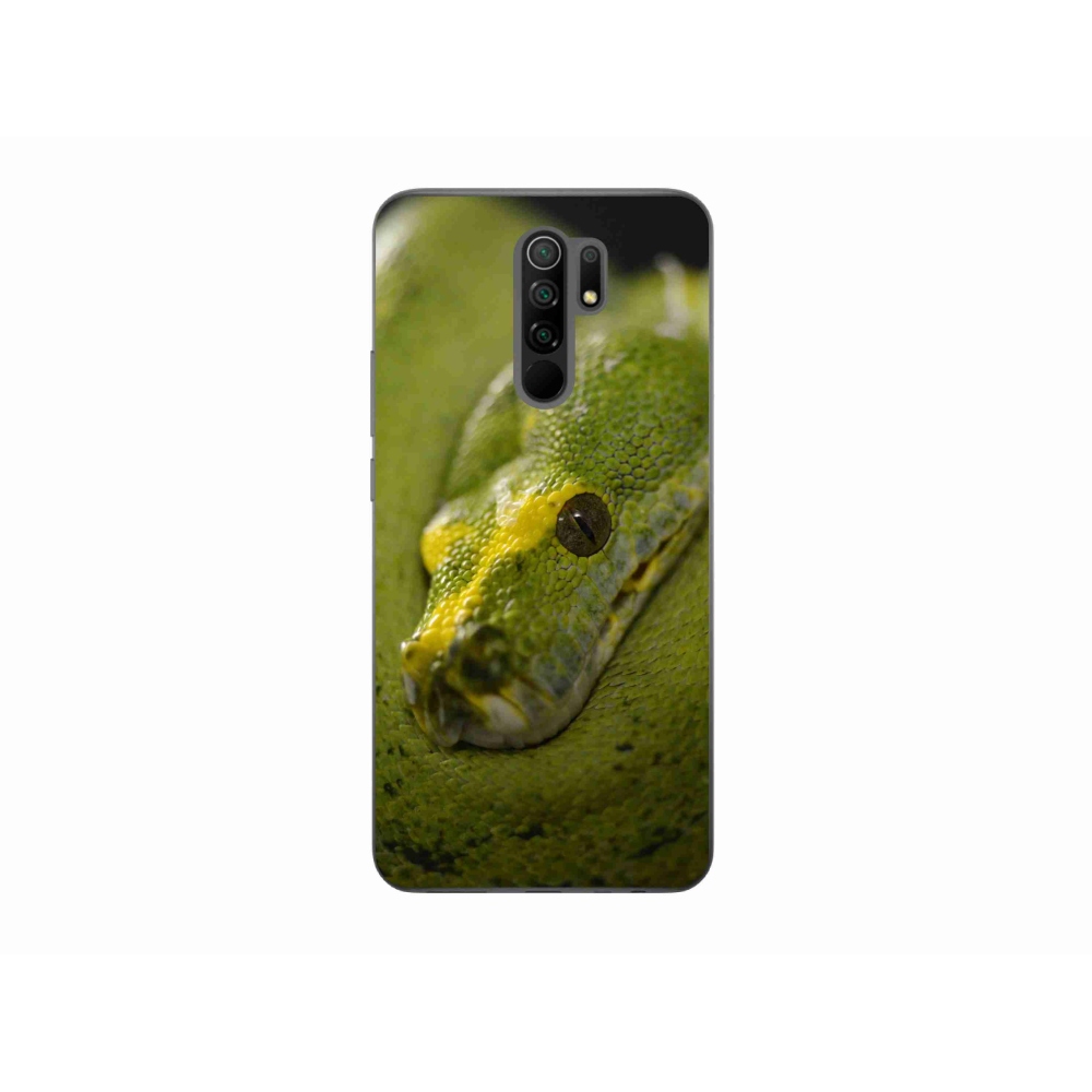 Gél borítás mmCase a Xiaomi Redmi 9-hez - kígyó 2
