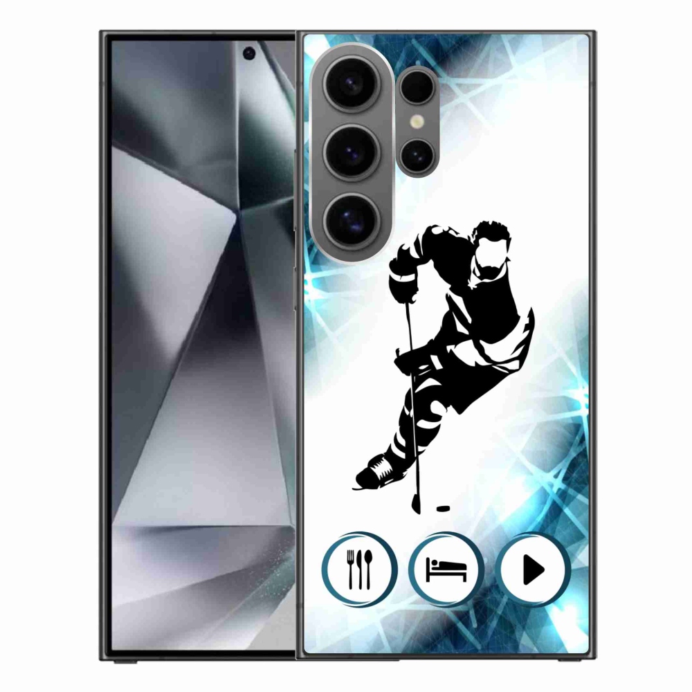 Zselés borítás mmCase Samsung Galaxy S24 Ultra - hoki 1