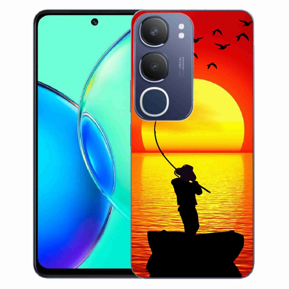 Gél borítás mmCase a Vivo Y19s számára - horgászat