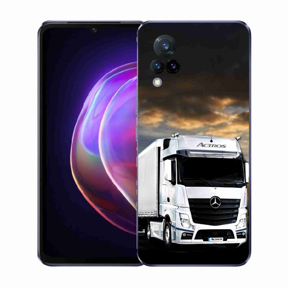 Gél borítás mmCase a Vivo V21 4G/5G készülékhez - teherautó