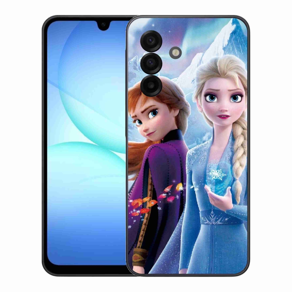 Gél borítás mmCase Samsung Galaxy A17 4G/5G - Ice Kingdom 3