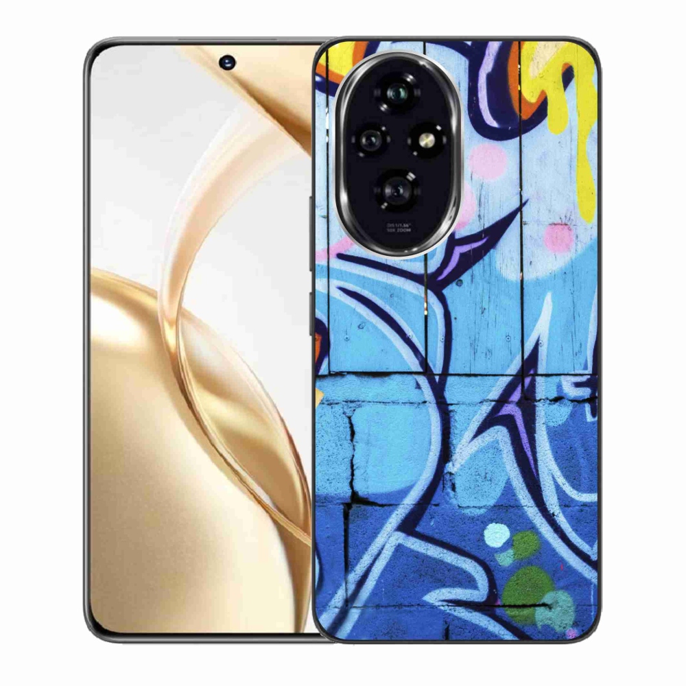 Zselés borítás mmCase a Honor 200 5G készülékhez - graffiti